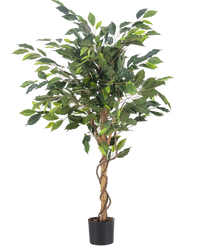 Plante artificielle Ficus Green 120 cm