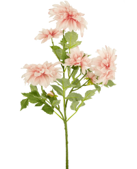 Fleur artificielle Dahlia 60 cm rose