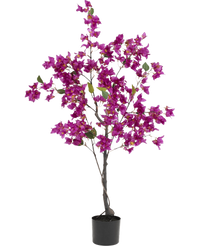Plante artificielle Bougainvillier 125 cm Mauve