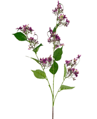 Fleur artificielle Hortensia sauvage 93 cm violet