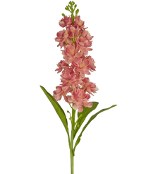 Fleur artificielle Violet 78 cm rose