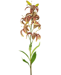 Fleur artificielle Martagon Lily 78 cm fuchsia