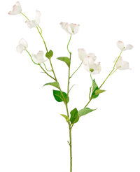 Cornouiller artificiel Real Touch blanc 74 cm