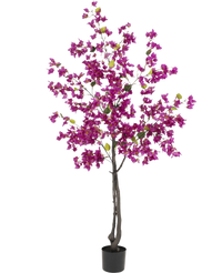 Plante artificielle Bougainvillier 170 cm Mauve