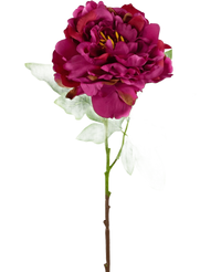 Fleur artificielle Pivoine 61 cm rose