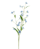 Kunstbloem Alstroemeria Real Touch Blauw 100 cm