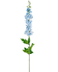 Delphinium artificiel Real Touch Blue 90 cm