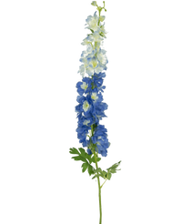 Fleur artificielle Delphinium 105 cm bleu