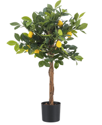Citronnier artificiel 75 cm