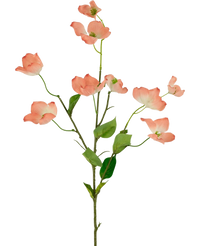Cornouiller artificiel Real Touch rose clair 74 cm