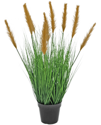 Plante de gazon artificiel Fraise 80 cm