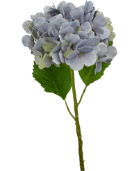 Hortensia artificiel Deluxe 55 cm lilas