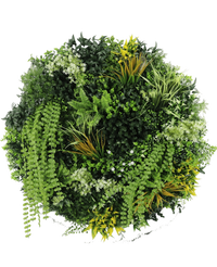 Cadre vegetal artificiel Ø100 cm de diamètre