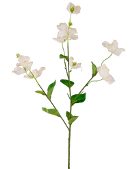 Cornouiller artificiel Real Touch blanc/rose 74 cm