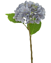 Hortensia artificiel Deluxe 55 cm violet