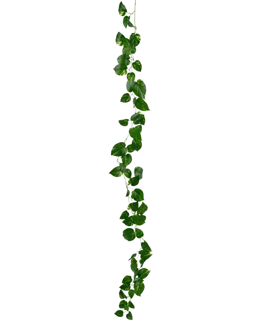 Guirlande de vigne artificielle dorée 180 cm