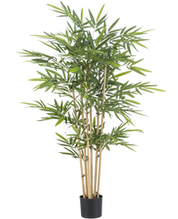 Plante artificielle Bambou 150 cm ignifugée