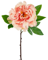 Fleur artificielle Pivoine 61 cm rose tendre