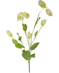 Fleur artificielle Fritillaire 94 cm blanc