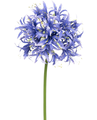 Fleur artificielle Nerine 70 cm violet