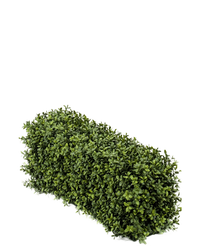Haie artificielle 70x20x25 cm UV